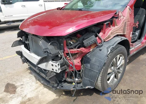 2018 Nissan Murano Sv z USA, uszkodzony, nr VIN 5N1AZ2MH0JN145819